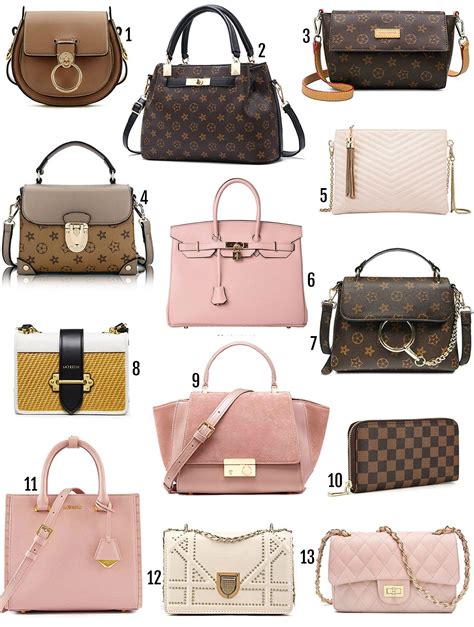 handbag dupe